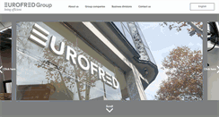 Desktop Screenshot of eurofredgroup.com