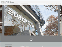 Tablet Screenshot of eurofredgroup.com